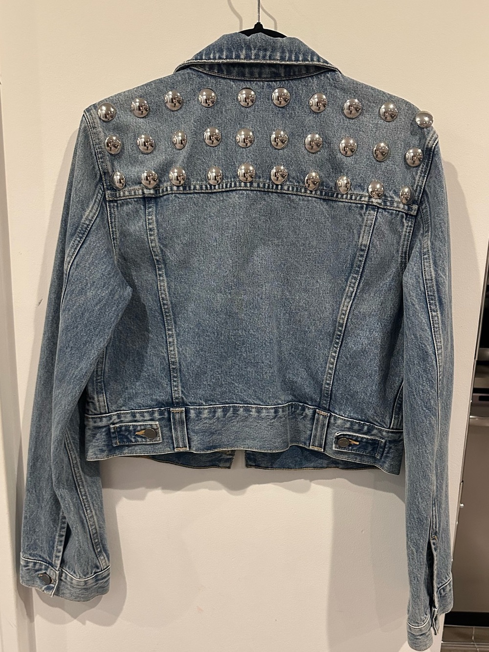 KHAITE Studded Rizzo Jean Jacket - Picture 12 of 15